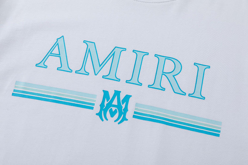 AMIRI Logo Print T-Shirts AMIRI