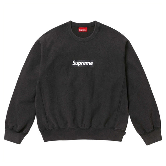 Supreme Washed Box Logo SS 25 Sweatshirt