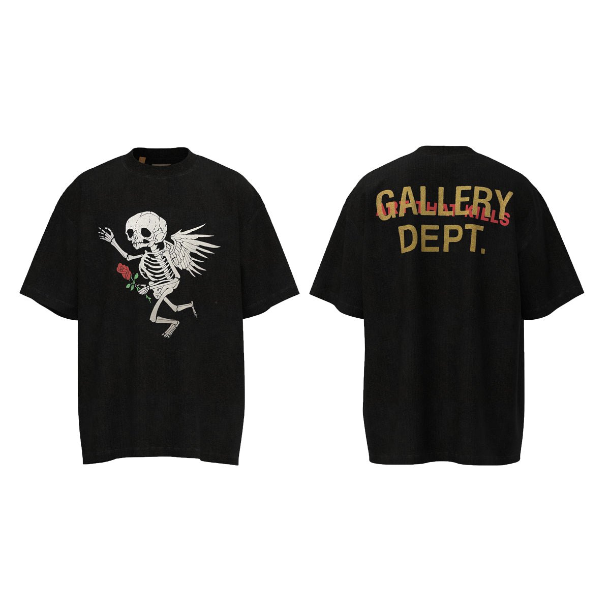 GALLERY DEPT New T-shirt D13 GALLERY DEPT