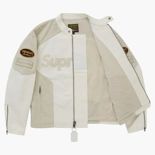 Supreme Vanson Leathers Cordura Cotton Jacket