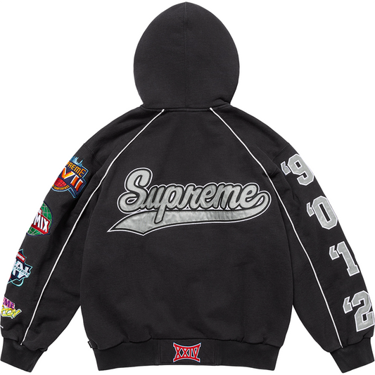 Supreme 24SS Payoff Zip Up Hoodie