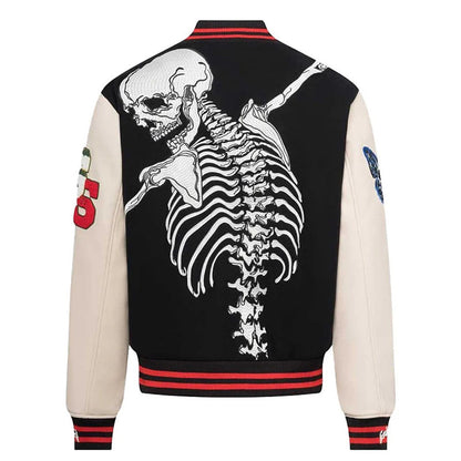 Godspeed R.O.D Varsity Jacket V2 Black/Red