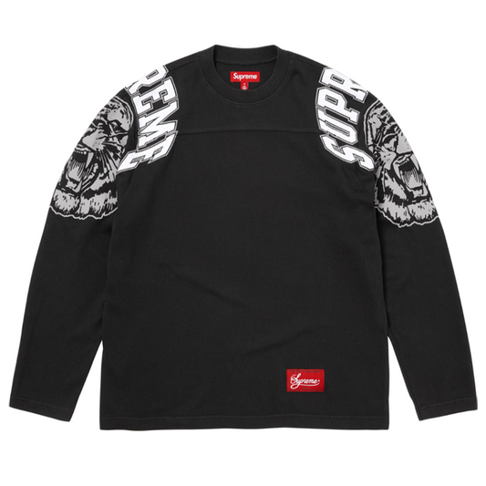 Supreme 25FW Mascot Football Top Long Sleeve Tee