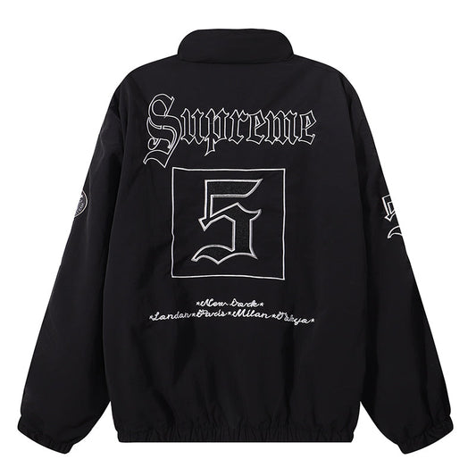 Supreme Old English Track Jacket