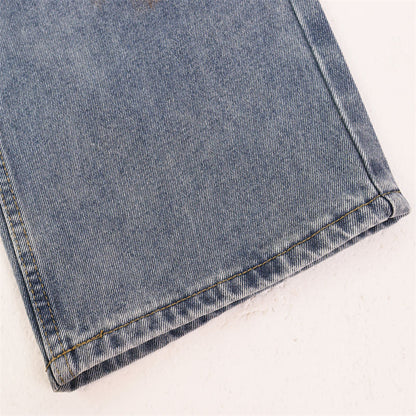 VALLEY Letter Jeans #8265