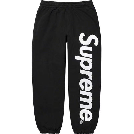 22FW Satin Applique Sweatpant
