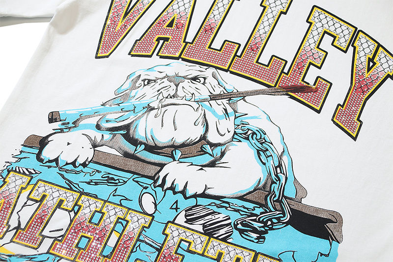 Rhinestone Pattern T-shirt