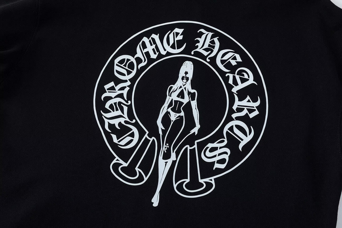 Chrome Hearts Zip Up Hoodie