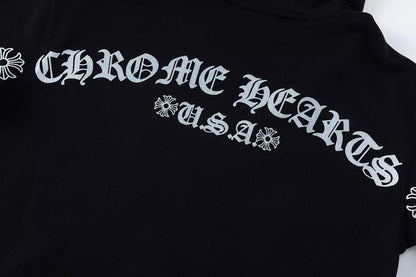 Chrome Hearts Zip Up Hoodie