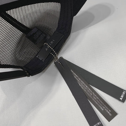 AMIRI 3 STAR TRUCKER CAPS AMIRI