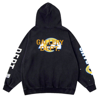 Gallery Dept. Hand drawn graffiti splash print Hoodies