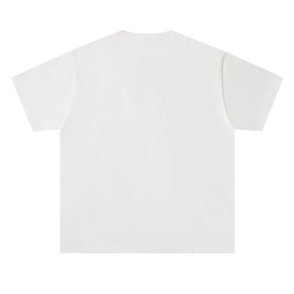 Rhinestone Pattern T-shirt