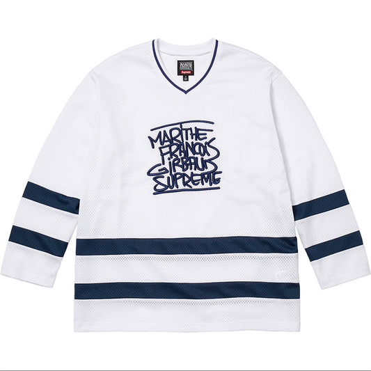 Supreme 25ss Marithe Francois Girbaud Long Sleeve Tee